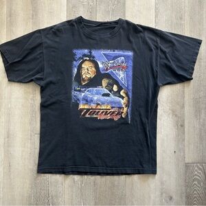 Vintage WWF Racing The Undertaker T Shirt Size XL Wrestling Tee